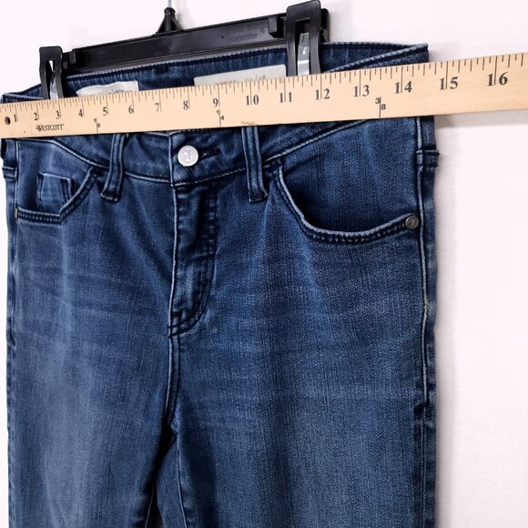 Pilcro & The Letterpress Jeans Women's 28 Script Skinny Frayed Hem - Picture 9 of 15